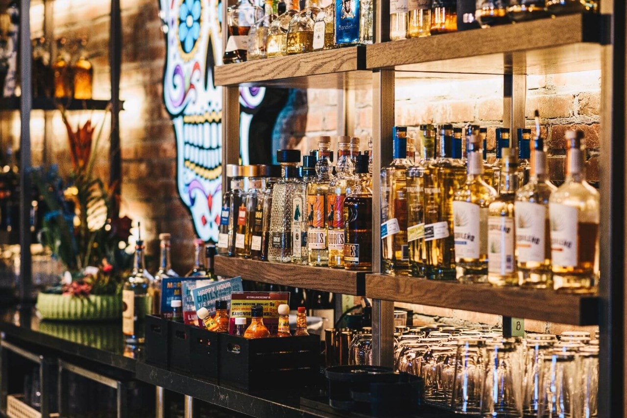 Tequila Menu