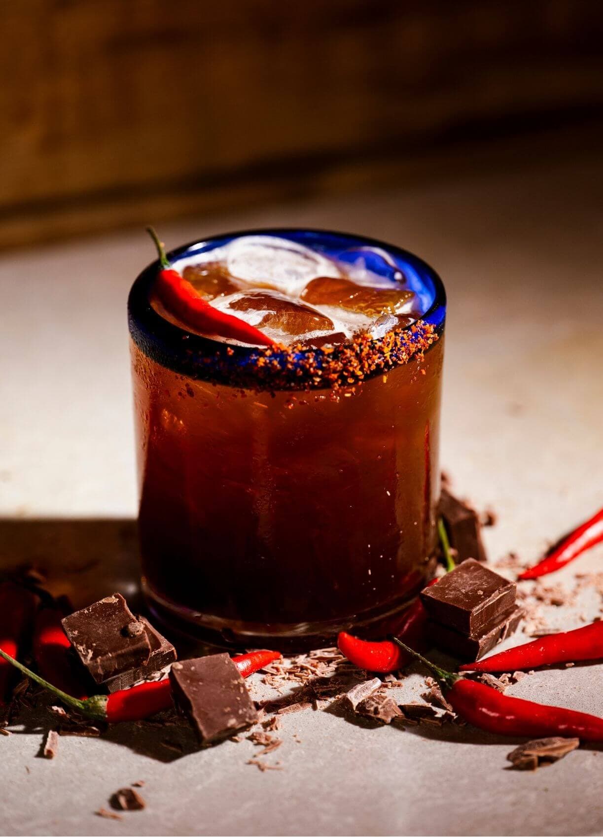 Chili Chocolate Margarita