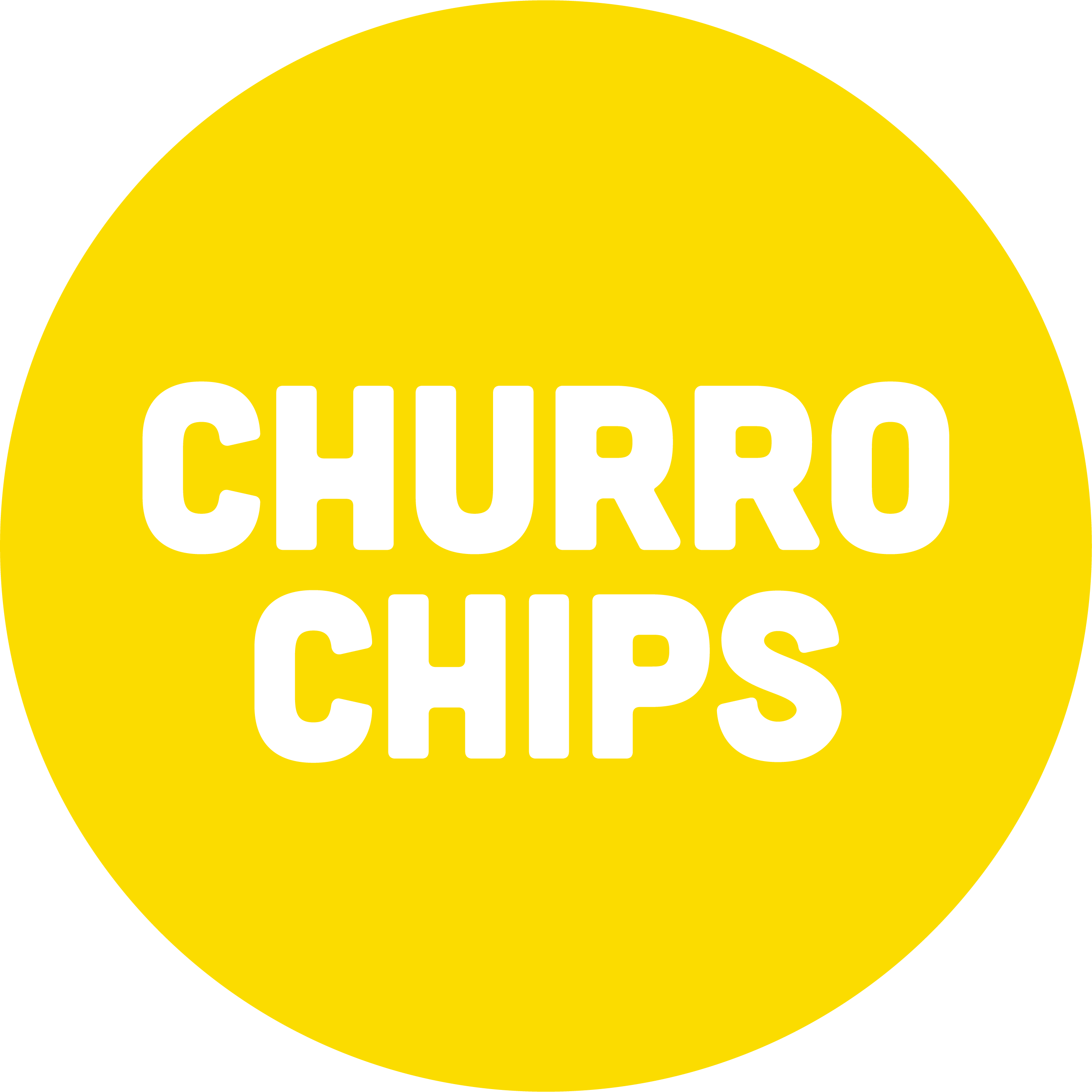 Free Churro Chips when you sign up