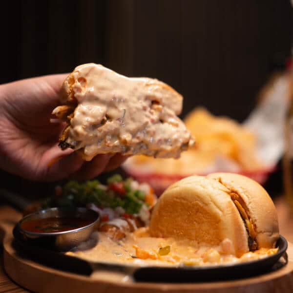 El Gordo Green Chili Smash Burger