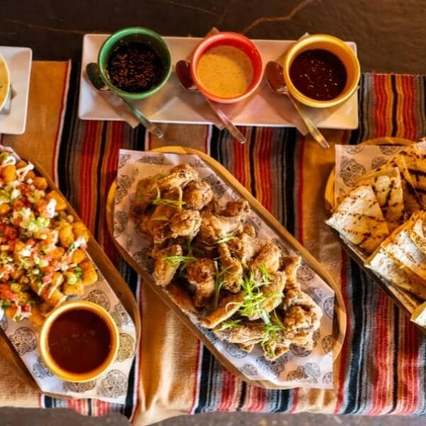 event food platter