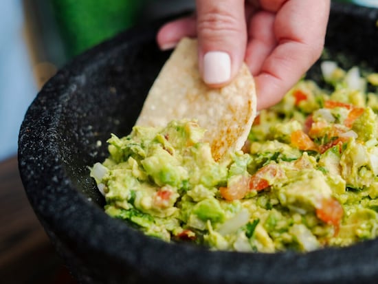 Tableside Guacamole