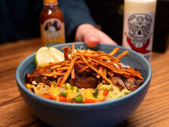 Deluxe Burrito Bowl